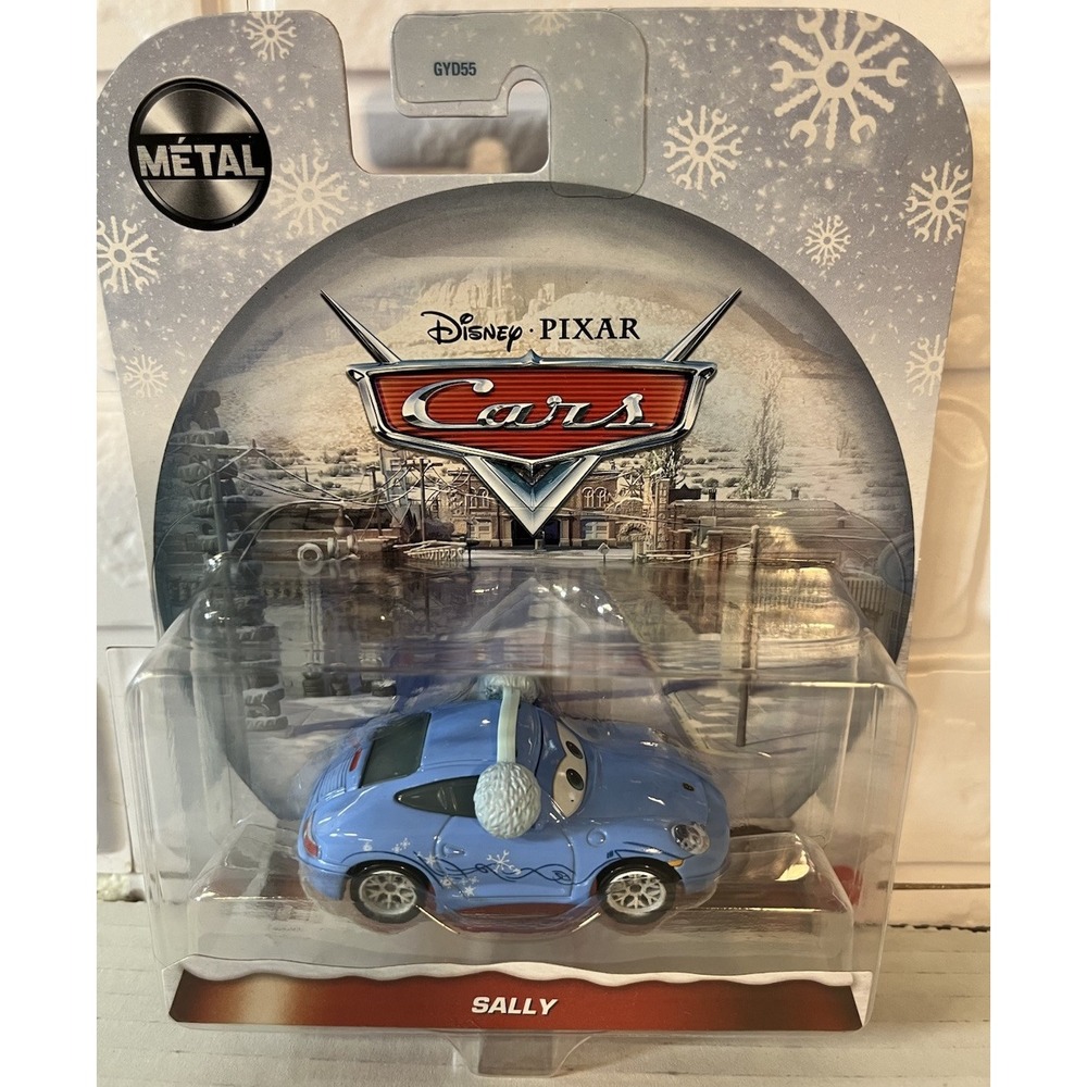 2025 Disney Pixar Cars Sally Holiday Winter Series Christmas Special‎ Edition